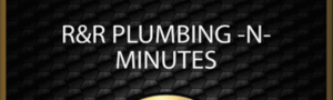 R & R Plumbing - N - Minutes logo